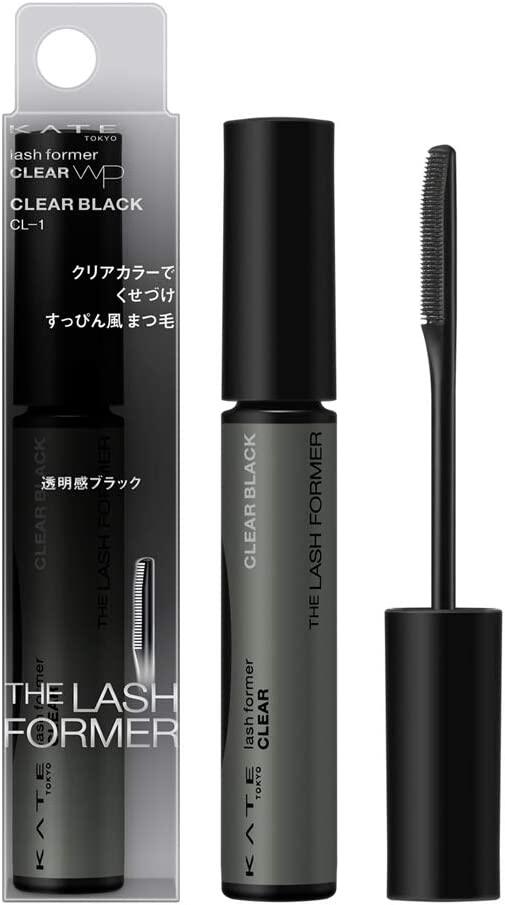 ［In stock］ Kanebo KATE Lash Former Mascara Clear CL-1 (Clear Black)