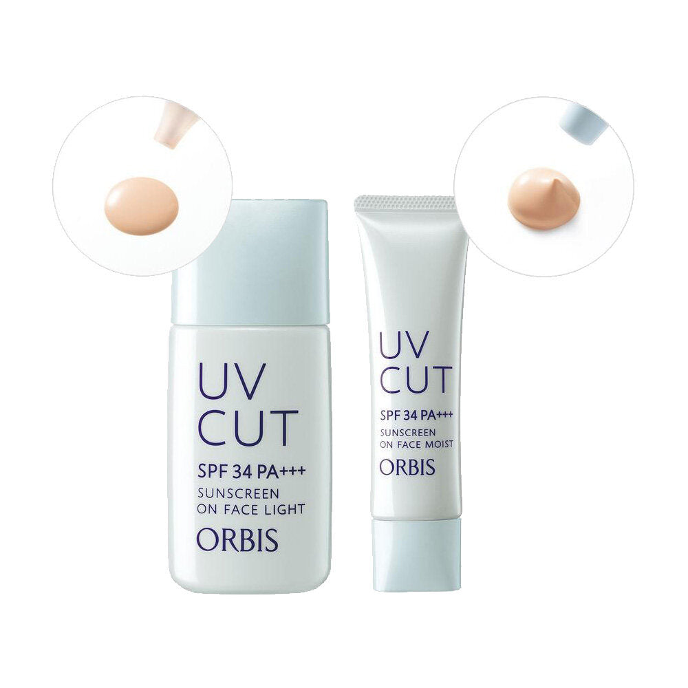 ［In stock］ ORBIS Sunscreen On Face Light 28mL SPF34・PA+++