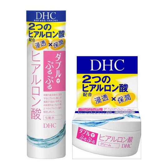 [Japan] DHC Double Moisturizing Lotion/Cream DB