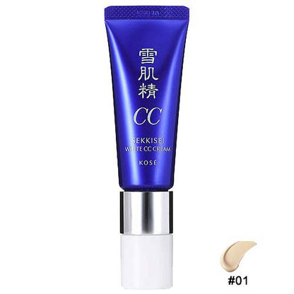 ［In stock］ KOSE SEKKISEI White CC Cream SPF50+ / PA++++ 30g / Base Makeup /