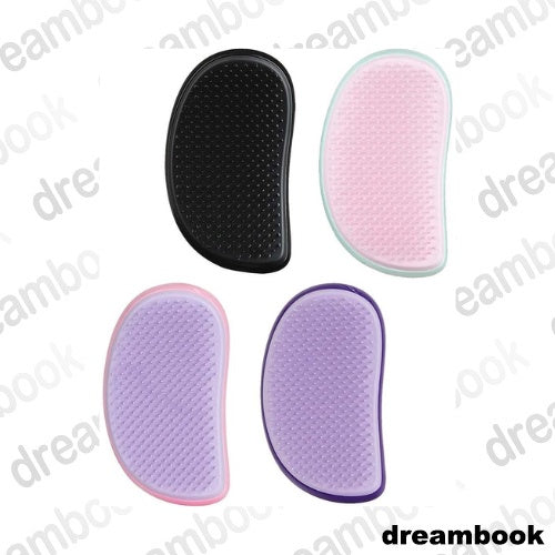 ［In stock］ TANGLE TEEZER Salon Elite Hairbrush Midnight Black / Soft & Damaged Mint Pink / Lavender Pink / Purple Lilac