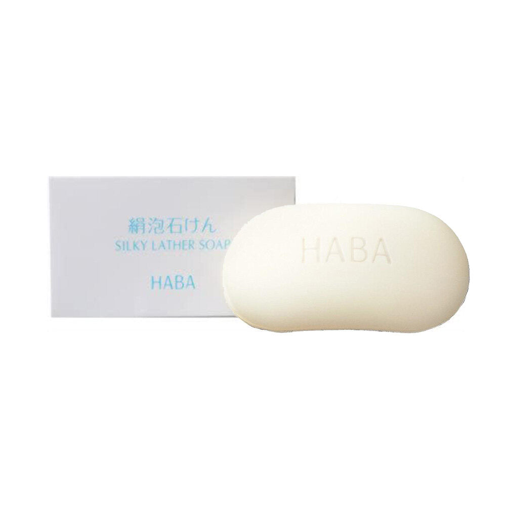 ［In stock］ HABA Silk Foam Soap (Face wash/Body soap) 80g