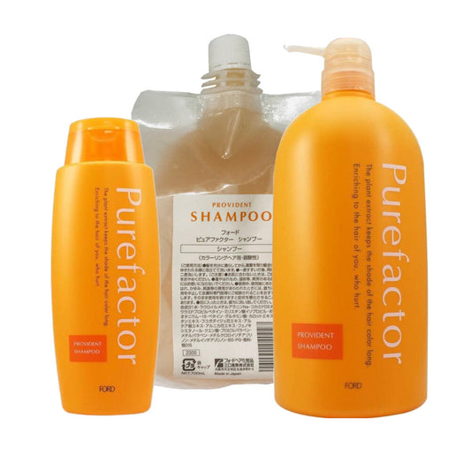 [Japan] FORD Lucci FPS Orange Shampoo Hair Conditioner Bottle Refill 300ml 600ml 2000m