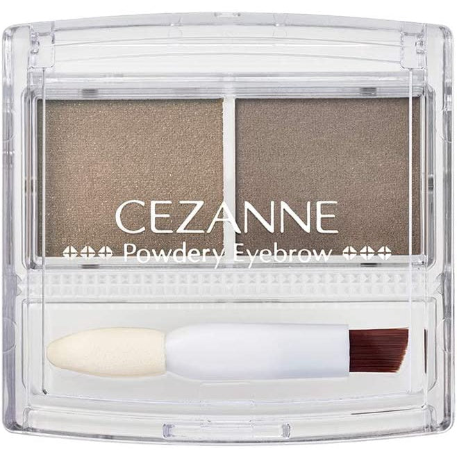 [Japan] CEZANNE Eyebrow Powder Cake