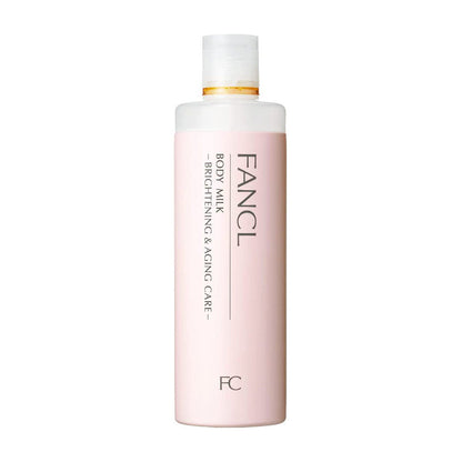 ［In stock］ FANCL Body Milk Whitening & Aging Care 150g