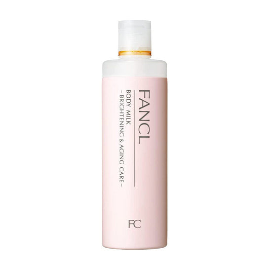 ［In stock］ FANCL Body Milk Whitening & Aging Care 150g