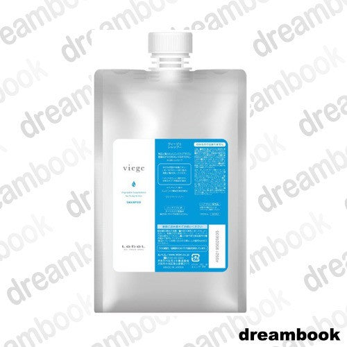 ［In stock］ Lebel Viege Shampoo 1000 ml / Soft Treatment 1000 ml / Volume Treatment 1000 ml /