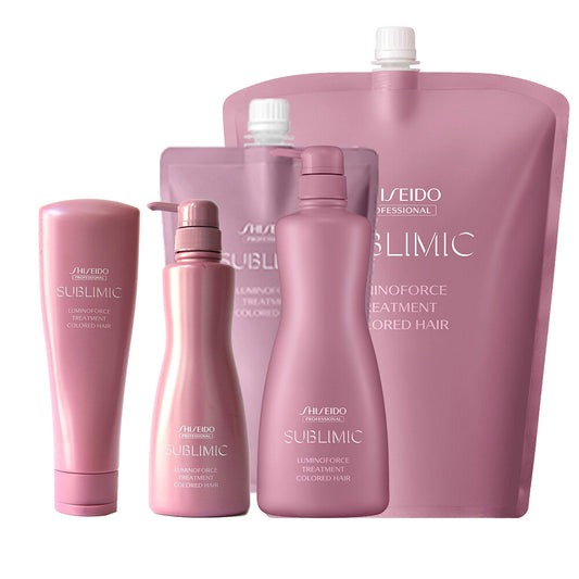 ［In stock］ Shiseido Sublimic Luminoforce Treatment Series Bottle / Refill