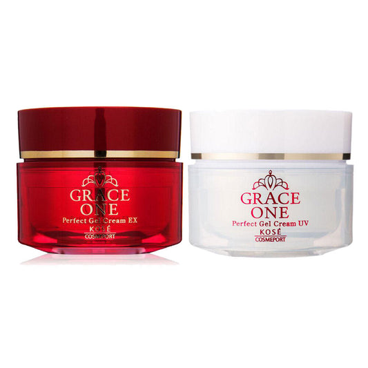 [Japan] KOSE GRACE ONE All in one Perfect Gel Cream EX 100g