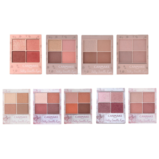 [Japan] CANMAKE Shuffle Eye Color Set Eyeshadow