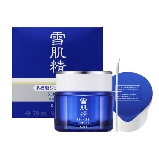 [Japan] SEKKISEI KOSE Gel 6-in-1 Vanilla Skin Care Gel Refill Pack 80g