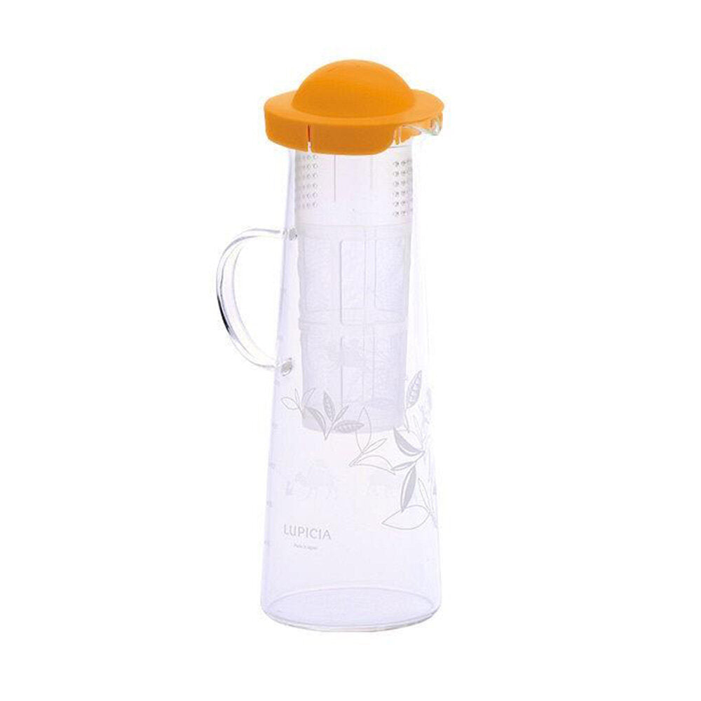 ［In stock］ Lupicia Original Handy Cooler Orange Pitcher 1,000ml