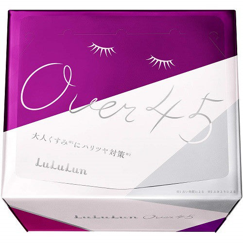 LuLuLun Face Mask Over 45 32 sheets Aging Care Mask