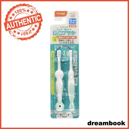 ［In stock］ Combi Teteo Toothbrush Step 3 12 months