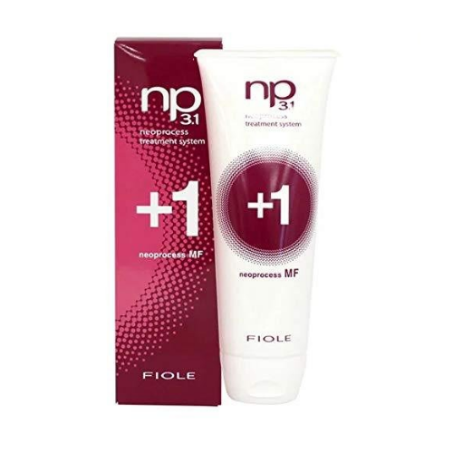 [Japan] FIOLE 240g MF+1 Soft Silk Structured System Hair Care NP3.1 Perm Damaged Hair