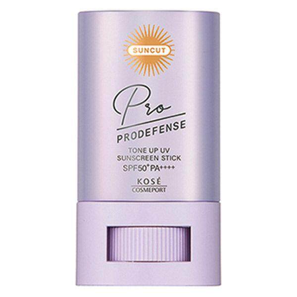 ［In stock］ KOSE Suncut R Pro Defense Tone Up UV Stick SPF50 PA++++ 20g