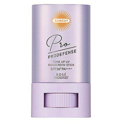 ［In stock］ KOSE Suncut R Pro Defense Tone Up UV Stick SPF50 PA++++ 20g