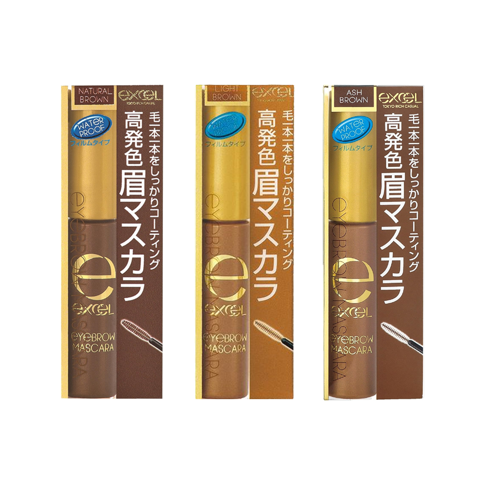 [Japan] EXCEL Standing Drug Industry Natural Eyebrow Tinting Cream