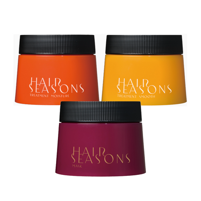 ［In stock］ Demi Hair Seasons Hair Treatment - Smooth / Moisture / Hair Mask (250g)