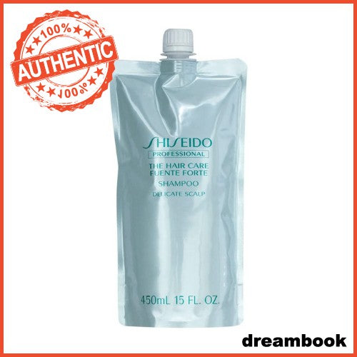 Shiseido Professional FUENTE FORTE Shampoo Delicate scalp 450ml