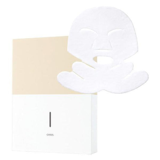 [Japan] ORBIS Facial Mask Lifting & Firming Skin Care V-Mask 6 pcs.