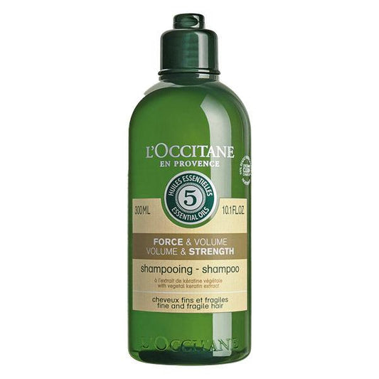 [Japan] L'OCCITANE Five Herbs Fresh & Strong Shampoo Conditioner Scalp Essence