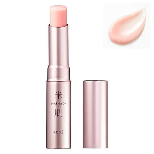 [Japan] KOSE KOSE MIMI-MAIHADA- Glossy Lipstick 01 (Neutral Pink)