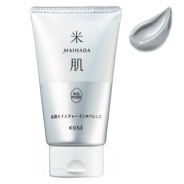 [Japan] KOSE KOSE MAIHADA- Muscle Moisturizing Double Cleansing Milk 120g