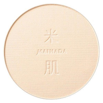 [Japan] KOSE Rice-MAIHADA-Luminous Powder Refill 01 Natural Rice 03 Cotton White Empty Box SPF15・PA+