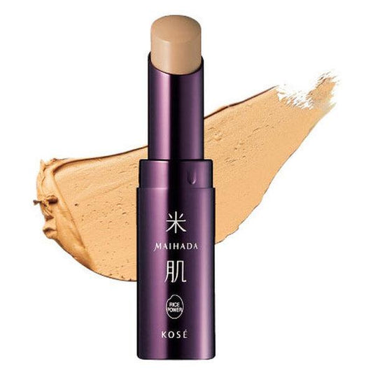 [Japan] KOSE KOSE MIMI-MAIHADA-Care Concealer Natural Skin Color Natural Powder Highlighter SPF40+・PA++++ 4.5g