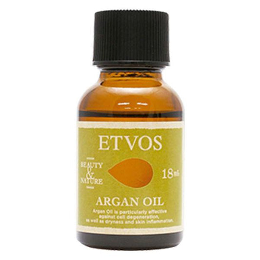 [Japan] ETVOS Argan Oil 18mL