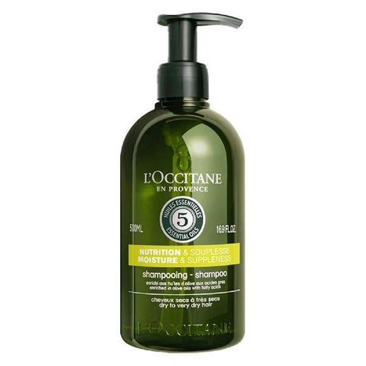 [Japan] L'OCCITANE Dry Hair Care Herbal Shampoo Herbal Conditioner Herbal Scalp Care Serum