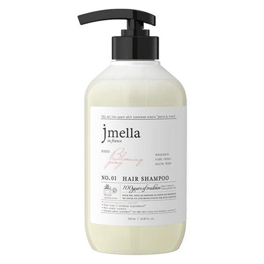 [Japan] jmella shampoo conditioner blooming peony / lime & basil / sparkling rose 500ml GPClub