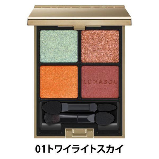 [Japan] Kanebo LUNASOL Eye Color Palette 6.3g