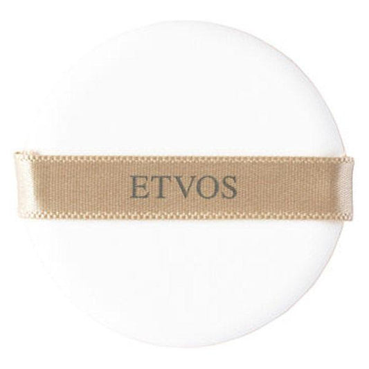 [Japan] ETVOS Air Cushion Powder Puff Moisturizing & Shining Mineral Air Cushion Powder Puff