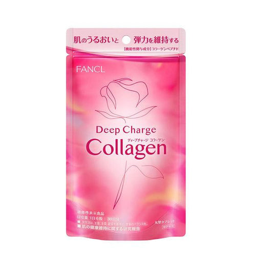 Fancl COLLAGEN FANCL DEEP CHARGE COLLAGEN 180 Tablet 30 Days