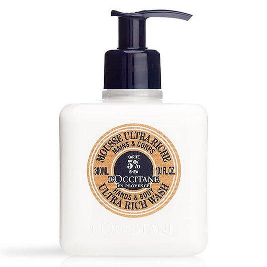 [Japan] L'OCCITANE Shea Butter Moisturizing Hand & Body Wash Lavender Verbena 300mL