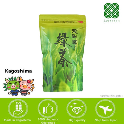 Japan Kagoshima Sawadaen virtuous Sawadaen green tea 280g/ green tea matcha matcha powder tea japanese tea from japan direct from japan tea box hojicha hojicha powder matcha set matcha bowl tea gift