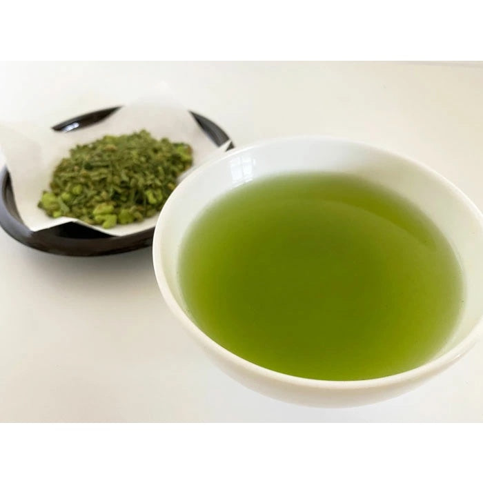 Japan Kagoshima Sawadaen Genmaicha with matcha green tea 180g/ green tea matcha matcha powder tea japanese tea from japan direct from japan tea box hojicha hojicha powder matcha set matcha bowl tea gift