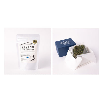 Japan Kagoshima Sasano Tea Farmers Mulberry Tea - Powder/Leaf/Tea Bags/ green tea matcha matcha powder tea japanese tea from japan direct from japan tea box hojicha hojicha powder matcha set matcha bowl tea gift