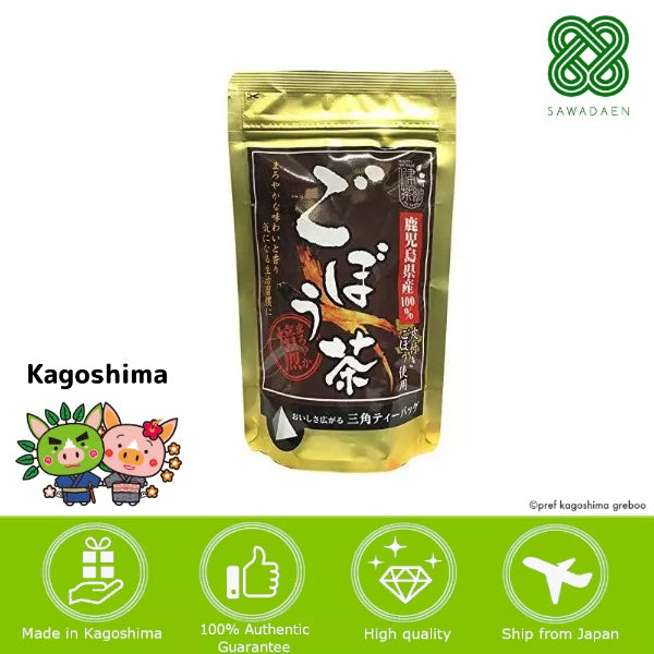 Japan Kagoshima Sawadaen Burdock tea bag 18g(1.5gx12p)/ green tea matcha matcha powder tea japanese tea from japan direct from japan tea box hojicha hojicha powder matcha set matcha bowl tea gift