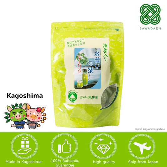 Japan Kagoshima Sawadaen Mizuidashi Sencha Green Tea Teabag 5g x 50/ green tea matcha matcha powder tea japanese tea from japan direct from japan tea box hojicha hojicha powder matcha set matcha bowl tea gift