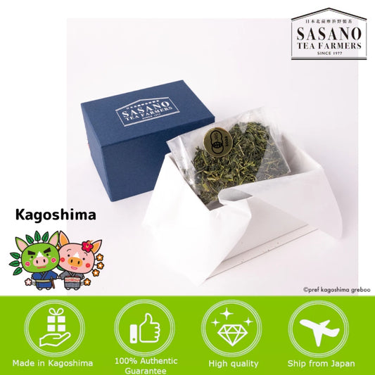 Japan Kagoshima Sasano Tea Farmers Mulberry Tea - Powder/Leaf/Tea Bags/ green tea matcha matcha powder tea japanese tea from japan direct from japan tea box hojicha hojicha powder matcha set matcha bowl tea gift