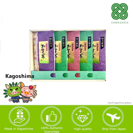 Japan Kagoshima Sawadaen Tsukiyokaze Chiran Green Tea/ green tea matcha matcha powder tea japanese tea from japan direct from japan tea box hojicha hojicha powder matcha set matcha bowl tea gift