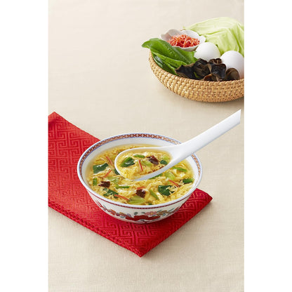 Amano Foods Soup of the Day - Egg Soup / Reduced Salt Egg Soup / Reduced Salt Chinese Stirfry Soup (5 servings)