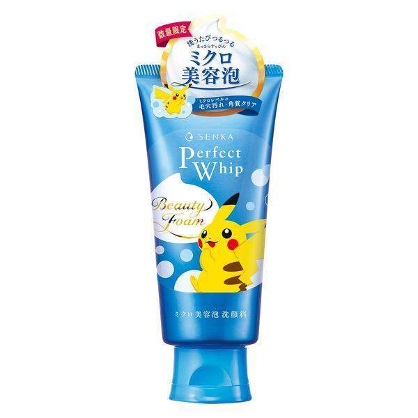 Senka Perfect Whip Facial Cleansing Beauty Foam Series (120g / 150mL / 130mL Refill)