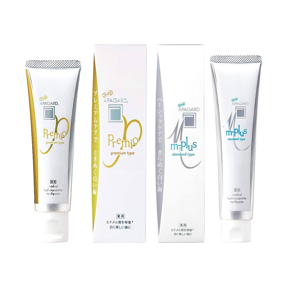 Apagard Toothpaste - Premio / M Plus