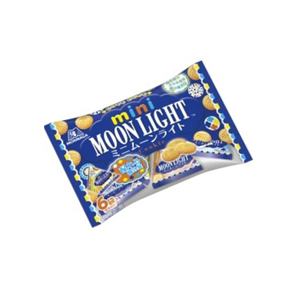 Japan Morinaga Seika Mini Moonlight/Mini Chocolate Chip Cookies Petit Pack JB