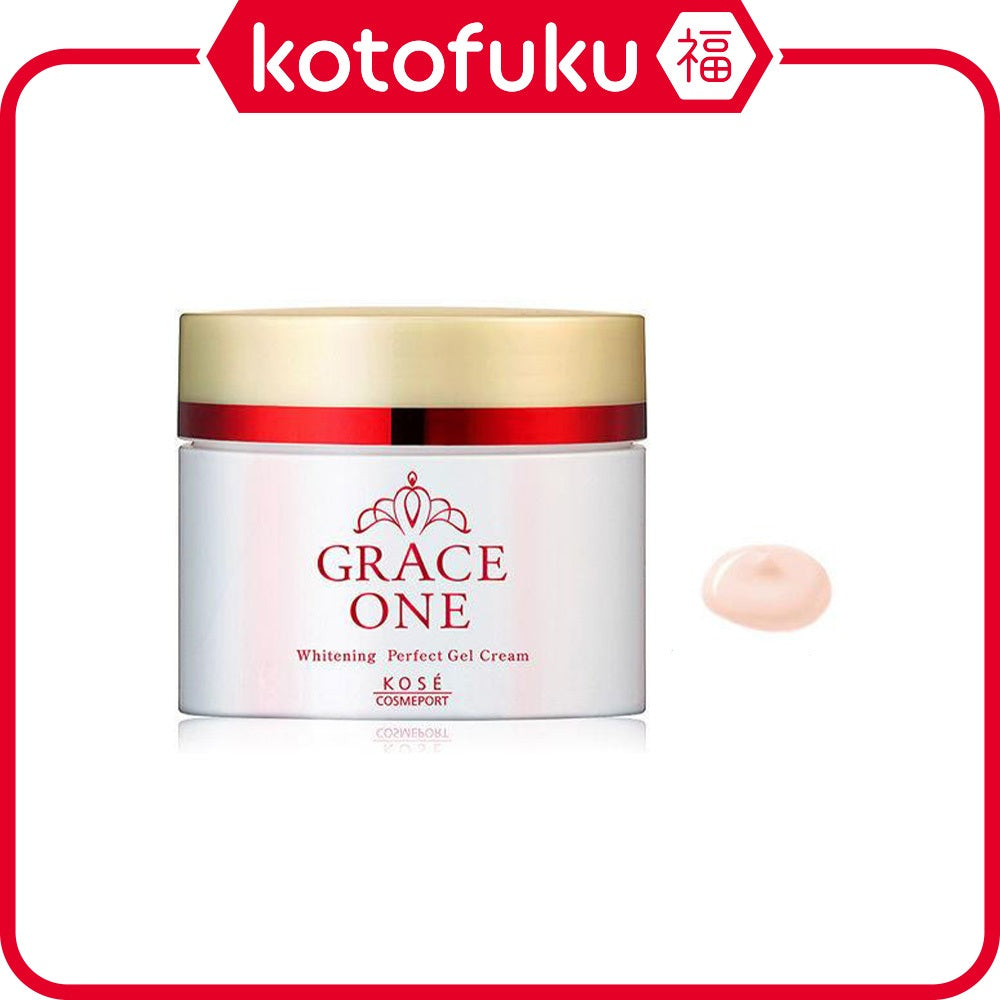 KOSE GRACE ONE Medicinal Whitening Gel Cream 100g