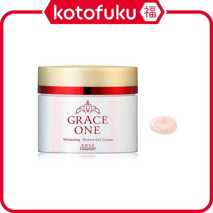 KOSE GRACE ONE Medicinal Whitening Gel Cream 100g